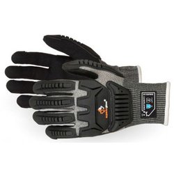 S15GPNVB-7 [Superior Glove Dexterity 耐薬品ニトリルコーティング/耐切創繊維ニット 耐衝撃ラバープロテクション・耐切創・耐穿孔 作業用保護手袋]
