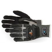 S15GPNVB-7 [Superior Glove Dexterity 耐薬品ニトリルコーティング/耐切創繊維ニット 耐衝撃ラバープロテクション・耐切創・耐穿孔 作業用保護手袋]