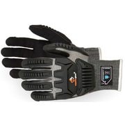 S15GPNVB-8 [Superior Glove Dexterity 耐薬品ニトリルコーティング/耐切創繊維ニット 耐衝撃ラバープロテクション・耐切創・耐穿孔 作業用保護手袋]