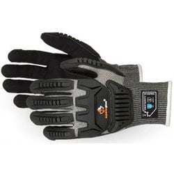 S15GPNVB-9 [Superior Glove Dexterity 耐薬品ニトリルコーティング/耐切創繊維ニット 耐衝撃ラバープロテクション・耐切創・耐穿孔 作業用保護手袋]