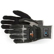 S15GPNVB-10 [Superior Glove Dexterity 耐薬品ニトリルコーティング/耐切創繊維ニット 耐衝撃ラバープロテクション・耐切創・耐穿孔 作業用保護手袋]