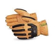 378KGTVBL [Superior Glove ゴート・グレイン(ヤギ表革) 耐衝撃ラバープロテクション 強力保護 グローブ]