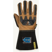 375KGTVBXL [Superior Glove ゴート・グレイン(ヤギ表革) 耐衝撃ラバープロテクション 強力保護 グローブ]