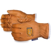 378GOBKLS [Superior Glove ゴート・グレイン(ヤギ表革) ケブラーライニング ドライバーズ グローブ]