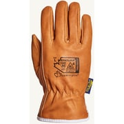 378GOBKLXL [Superior Glove ゴート・グレイン(ヤギ表革) ケブラーライニング ドライバーズ グローブ]