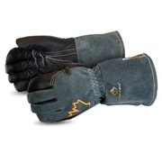 398KGLBGXL [Superior Glove カウグレイン(牛表革) 牛スエード MIG溶接 アウトドア グローブ]