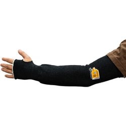 KBKB1T18TX [Superior Glove ケブラー アラミド溶接耐熱耐切創 アームプロテクター 1双]