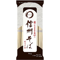 みわび おびなた 信州そば チャック付 400g