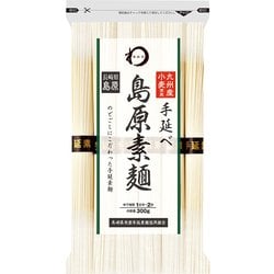 みわび 九州産小麦使用 島原手延べ素麺 300g