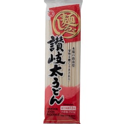 ヨドバシ.com - マルキン 麺しるべ 讃岐太うどん 250g×8 通販【全品無料配達】