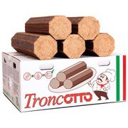 トロンコット 人工薪 16kg