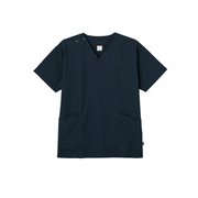 7085SC 医療・介護 白衣 メンズスクラブ ネイビー 3L 7085SC-7-3L