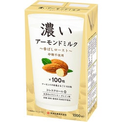 濃いアーモンドミルク 香ばしロースト 1000ml