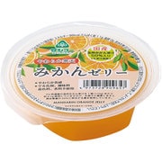 やわらか寒天 みかんゼリー110g