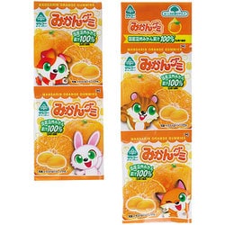 みかんグミ 80g（20g×4）