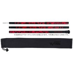 THE POLE SUB 185 777032 レッド 185cm [アウトドア テント ポール]