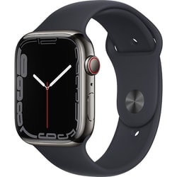 週末限定Apple Watch series7 45mm グラファイトステンレス - agame.ag
