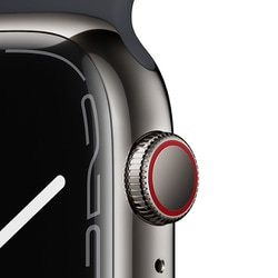 Apple Watch Series 7 グラファイト ステンレス 45mm