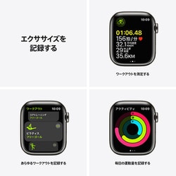 ヨドバシ.com - アップル Apple Apple Watch Series 7（GPS + Cellularモデル）- 41mmグラファイトステンレススチールケースとミッドナイトスポーツバンド  - レギュラー [MNC23J/A] 通販【全品無料配達】