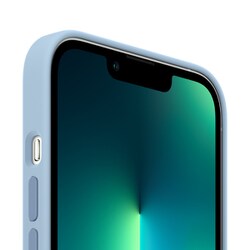 ヨドバシ.com - アップル Apple MagSafe対応iPhone 13 Pro Maxシリコーンケース - ブルーフォグ  [MN693FE/A] 通販【全品無料配達】