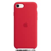 iPhone SEシリコーンケース - （PRODUCT）RED [MN6H3FE/A]