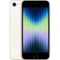 iPhone SE 第3世代　64GB スターライト(ホワイト)