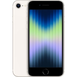 【新品未使用】iPhone SE3 スターライト SIMフリー 256GB
