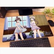 ストライクウィッチーズ ROAD to BERLIN ラバーマット 宮藤芳佳＆リネット・ビショップ [キャラクターグッズ]