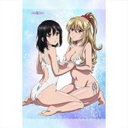 ストライク・ザ・ブラッド タオルケット 姫柊雪菜＆藍羽浅葱 [キャラクターグッズ]