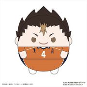 ハイキュー！！ ふわコロりん Mサイズ 4 ぬいぐるみ E 西谷夕 [キャラクターグッズ]