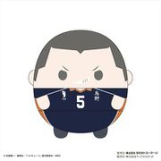 ハイキュー！！ ふわコロりん Mサイズ 4 ぬいぐるみ F 田中龍之介 [キャラクターグッズ]