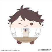 ハイキュー！！ ふわコロりん Mサイズ 4 ぬいぐるみ G 及川徹 制服 Ver. [キャラクターグッズ]