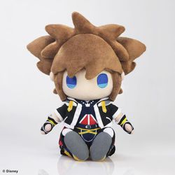 キングダムハーツ シリーズ ぬいぐるみ KINGDOM HEARTS II ソラ [キャラクターグッズ]