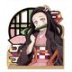 鬼滅の刃 MDFスタンド 切り絵シリーズ 竈門禰豆子 [キャラクターグッズ]