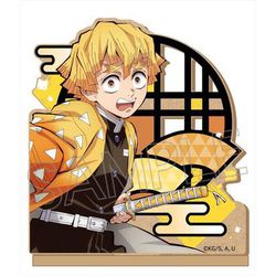 鬼滅の刃 MDFスタンド 切り絵シリーズ 我妻善逸 [キャラクターグッズ]