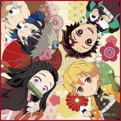 喫茶ジャンプ 鬼滅の刃 前期 コースター 炭治郎 禰豆子 伊之助 善逸 3枚 未開封】鬼滅の刃 喫茶ジャンプ コースター 3枚セット 竈門兄妹