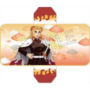 鬼滅の刃 ティッシュボックスカバー vol.3 煉獄杏寿郎 [キャラクターグッズ]