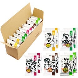 しあわせいっぱい みそ汁 5種10食セット（102.2g）
