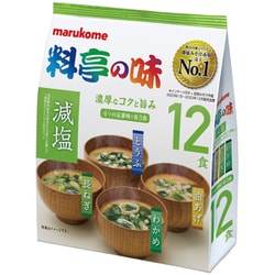 お徳用 料亭の味減塩みそ汁 12食