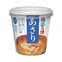 カップ料亭の味 あさり