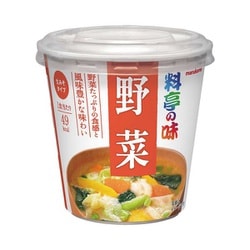 カップ料亭の味 野菜