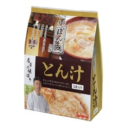 名店の味巡り ぽん多とん汁 5食