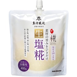 プラス糀 生塩糀 お徳用 400g