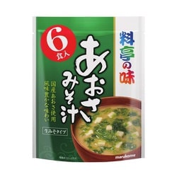 お徳用料亭の味 あおさ 6食