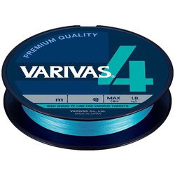 VARIVAS4 ウォーターブルー 150m 1.2号