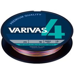 VARIVAS4 マーキング 150m 0.8号