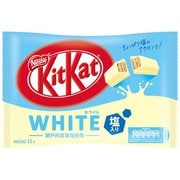 キットカットミニ ホワイト 塩入り 11枚