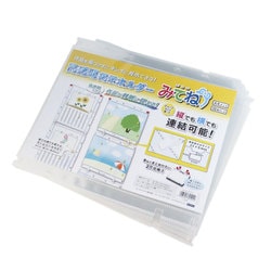 掲示用ホルダー高透明タイプ KGH-A4-W10