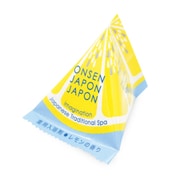 【限定】オンセン ジャポンジャポン レモン [入浴剤温浴]