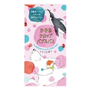 【限定】かき氷 シロップ バブルバス イチゴ [入浴剤温浴]